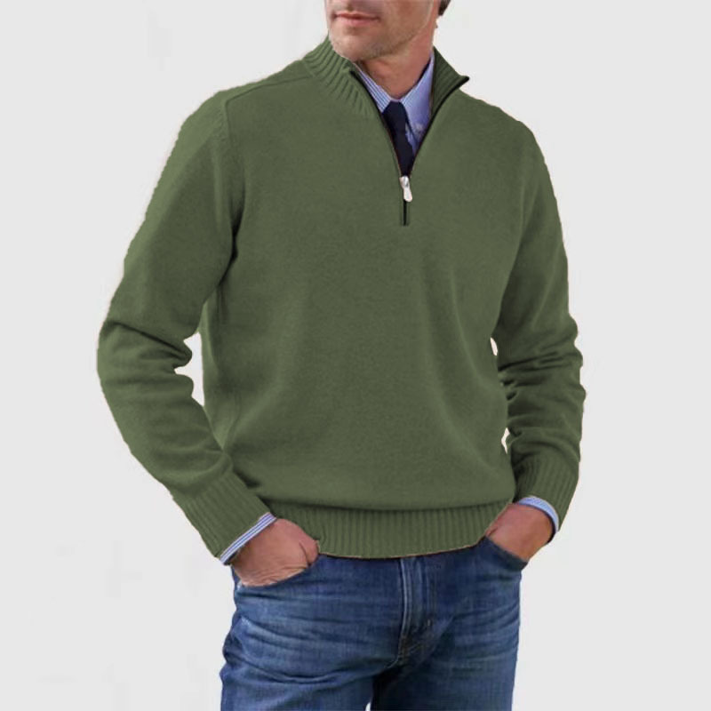 Maxim - Pull-demi-zippé - Pour homme actif
