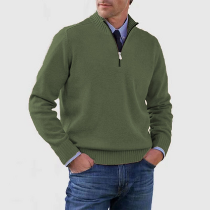 Maxim - Pull-demi-zippé - Pour homme actif