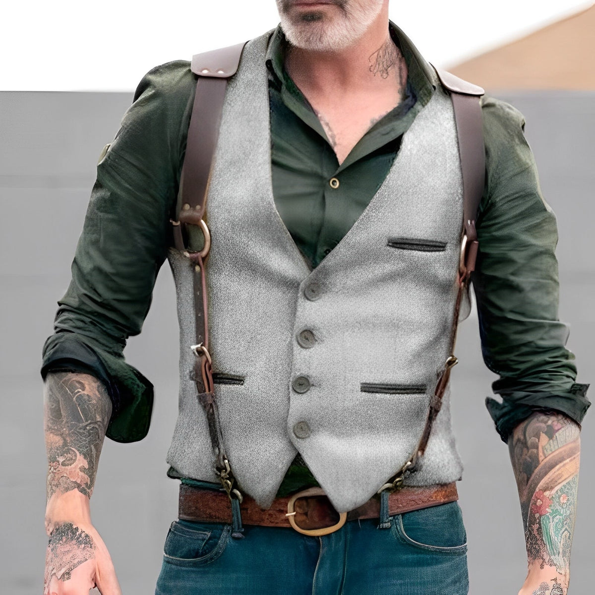 Jason - Gilet moderne et robuste