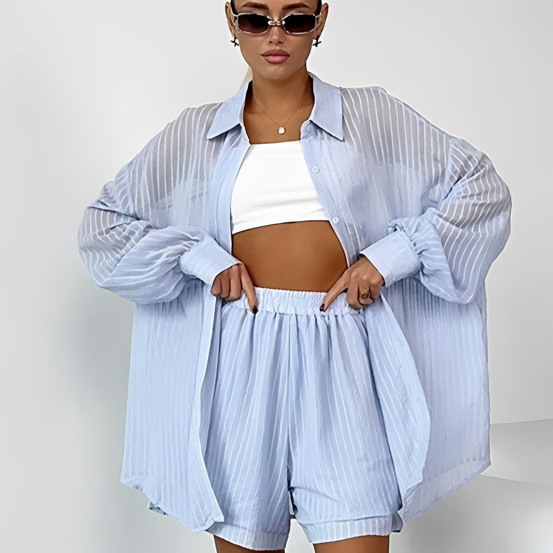 Sally - Ensemble confortable deux pièces pour femmes