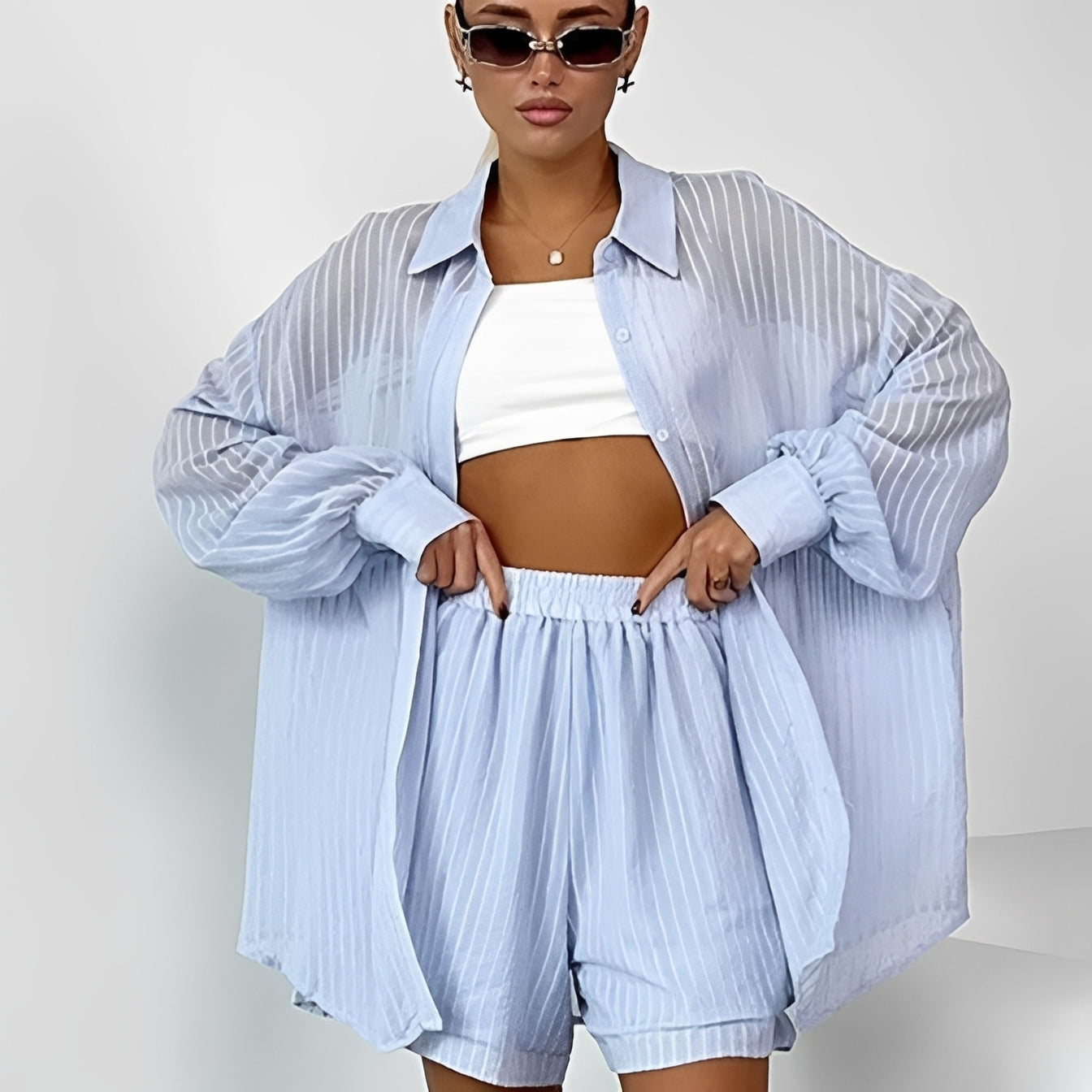 Sally - Ensemble confortable deux pièces pour femmes