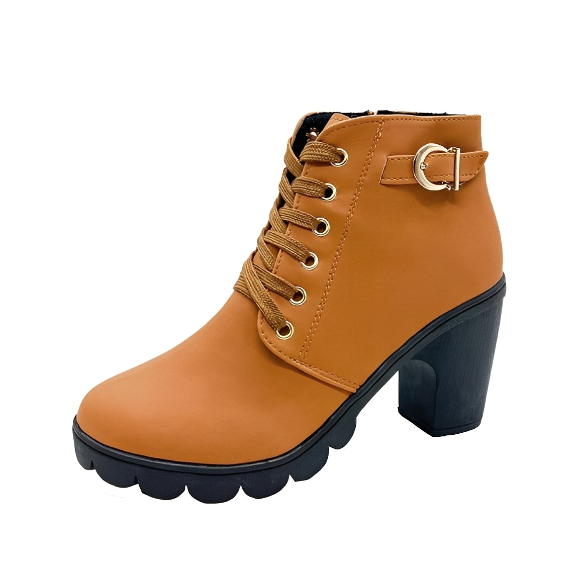 Roxanne - Bottines mode à talon carré pour femmes