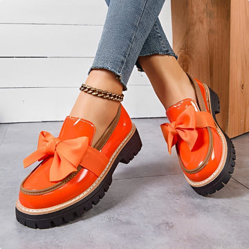 Miley - Mocassins Élégants avec Nœud