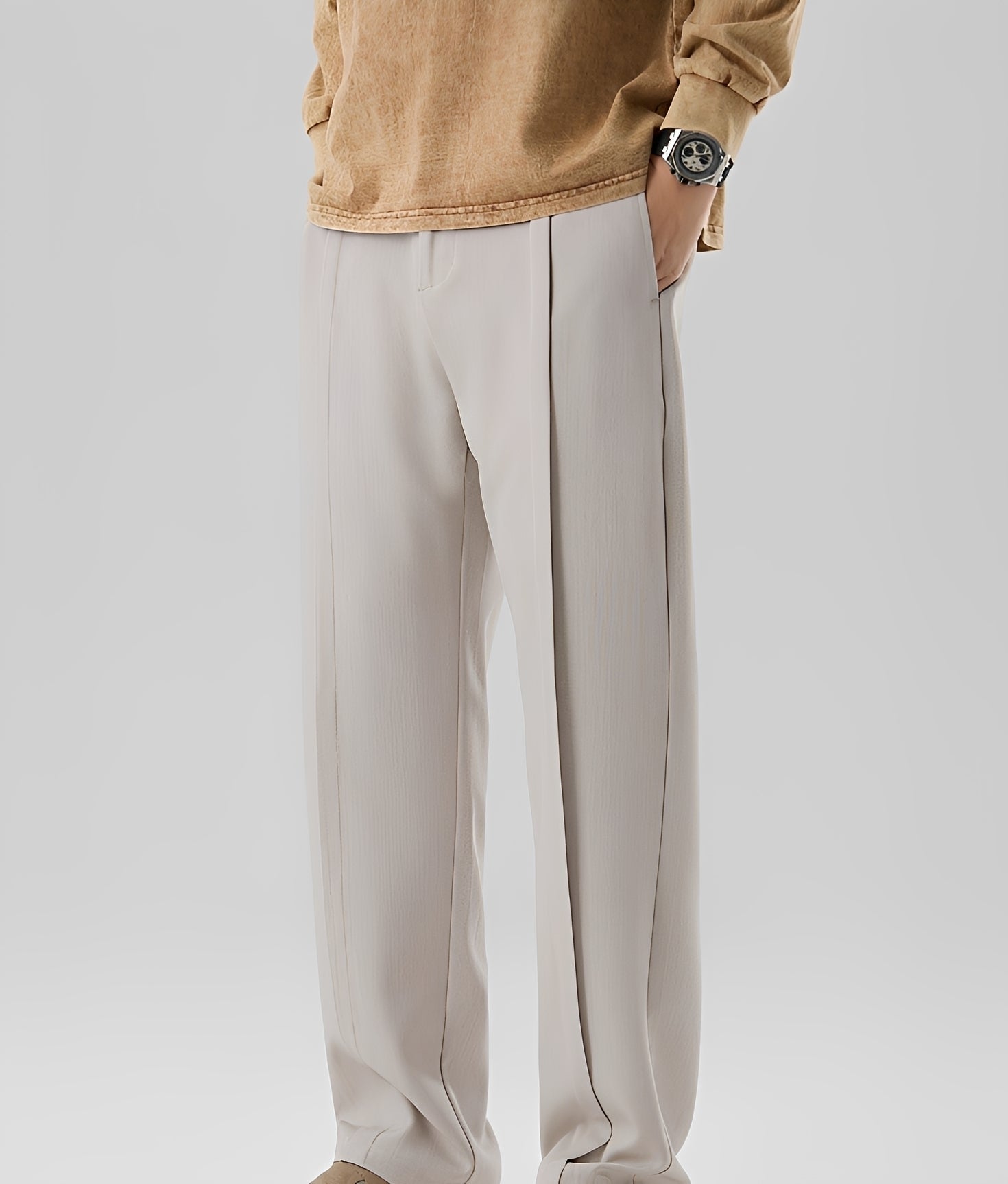 Lawrence - Pantalon Drapé Formel