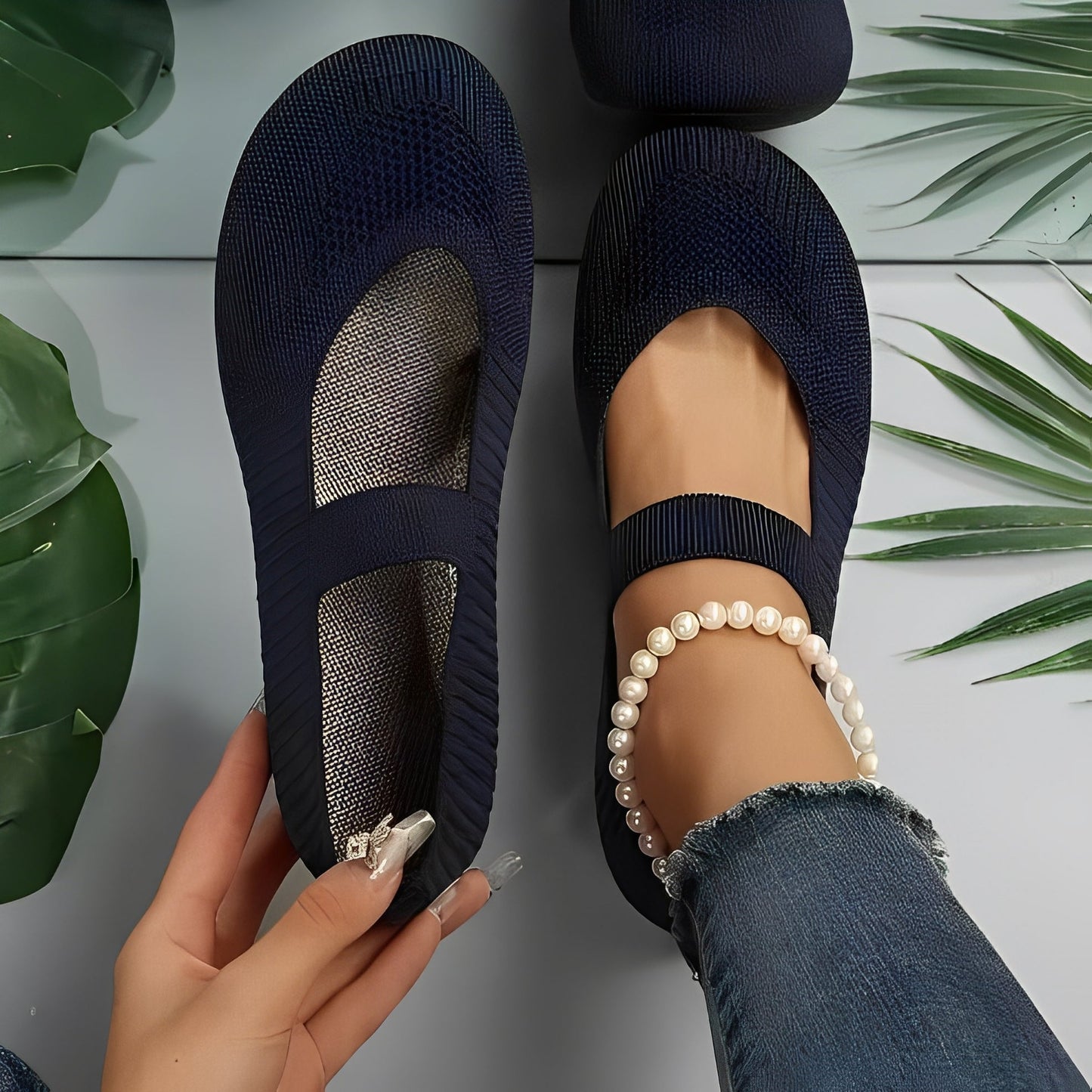 Rorie - Chaussures décontractées confortables et douces pour femmes