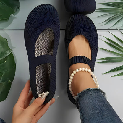 Rorie - Chaussures décontractées confortables et douces pour femmes