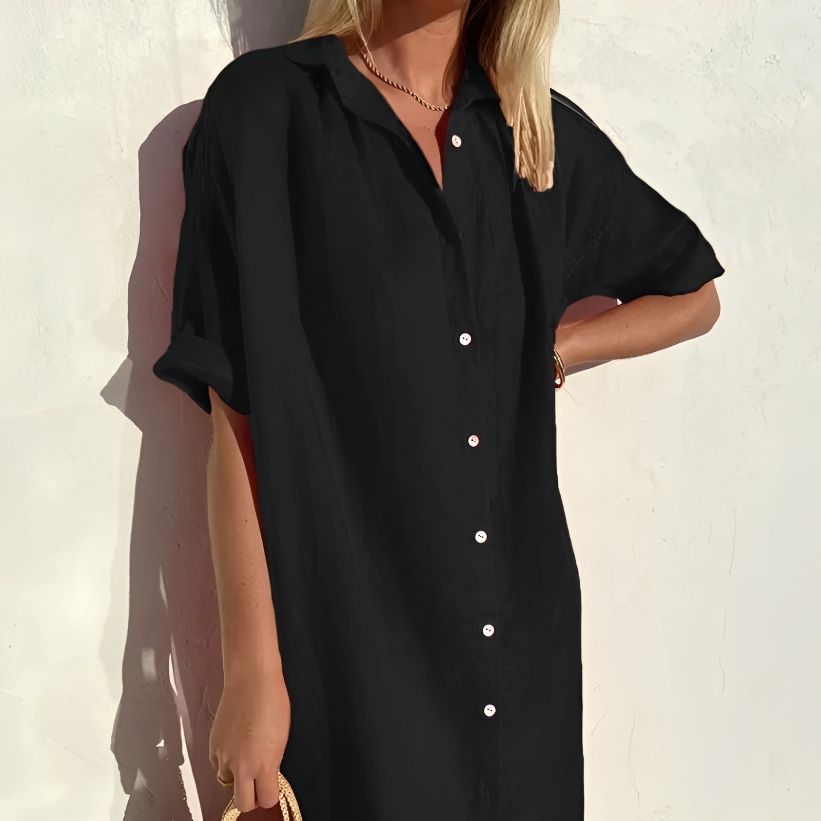 Daniella - Robe ample décontractée