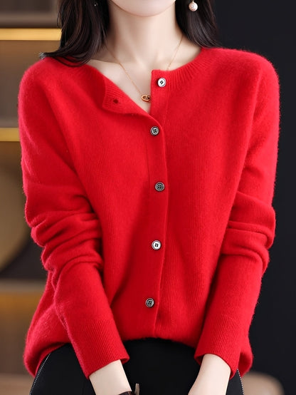 Arabella - Pull ample en laine pour femmes