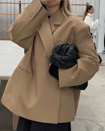 Carolyn - Blazer Ample Décontracté