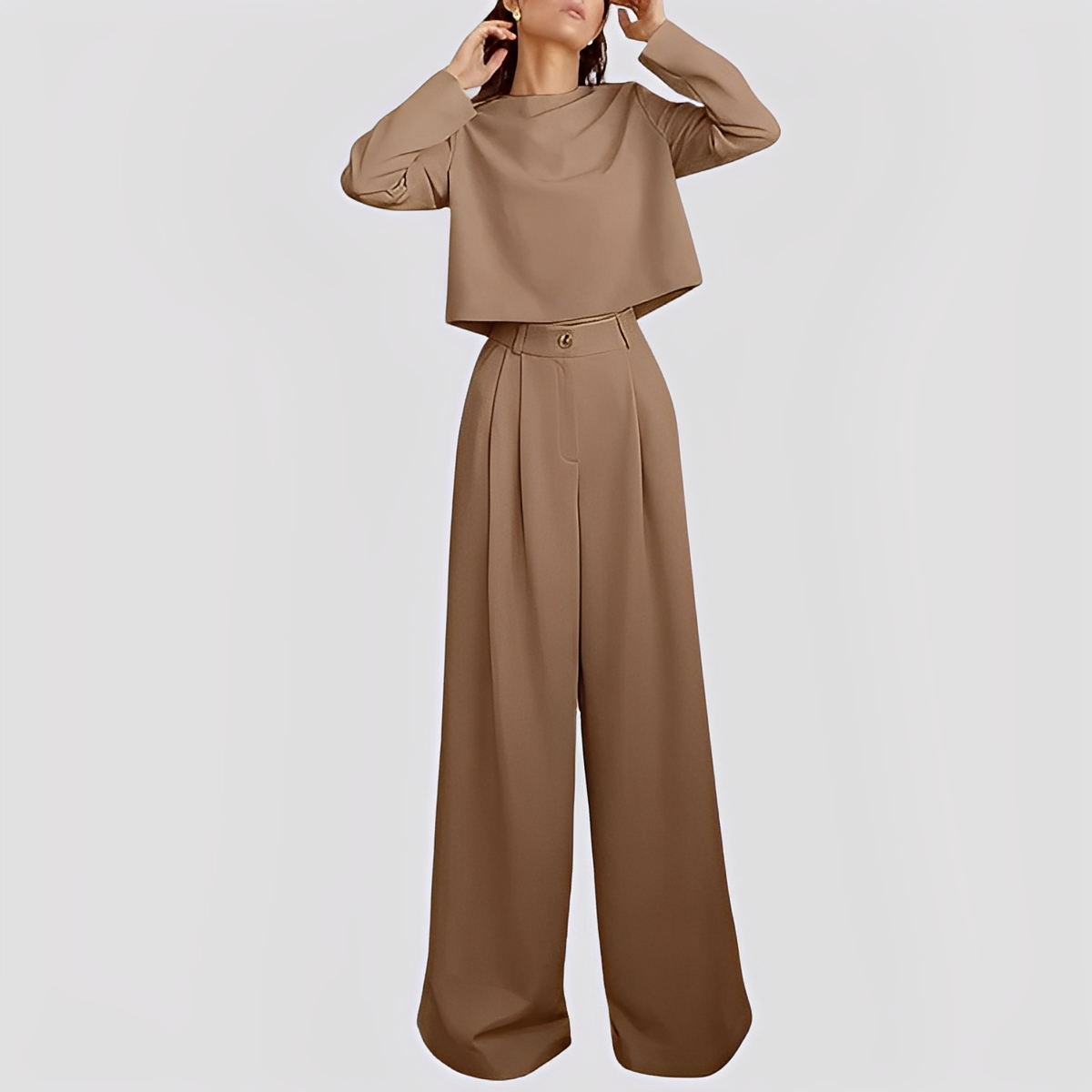 Joslyn - Vêtement décontracté et ample pour femmes