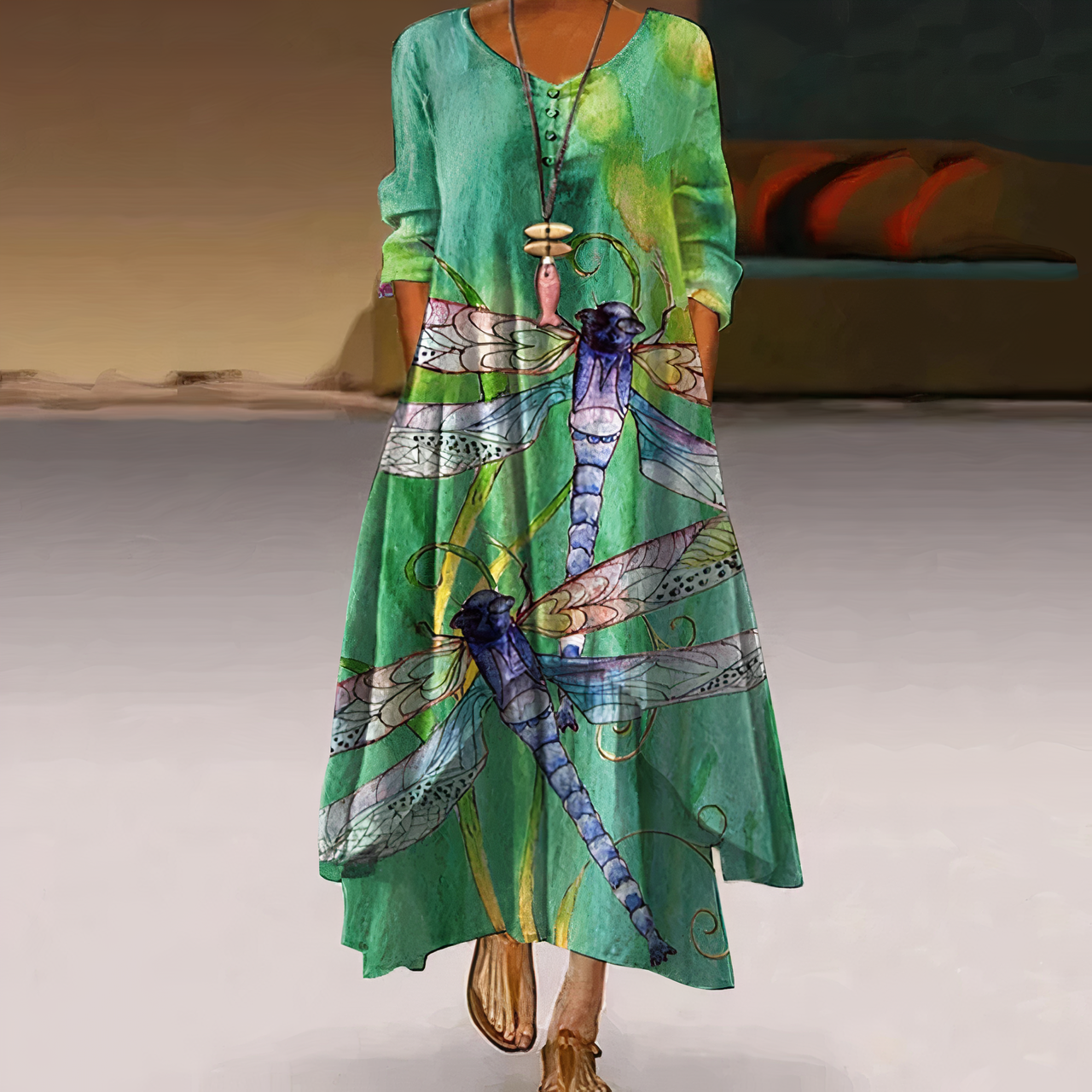 Anouke – Robe légère fluide pour femme