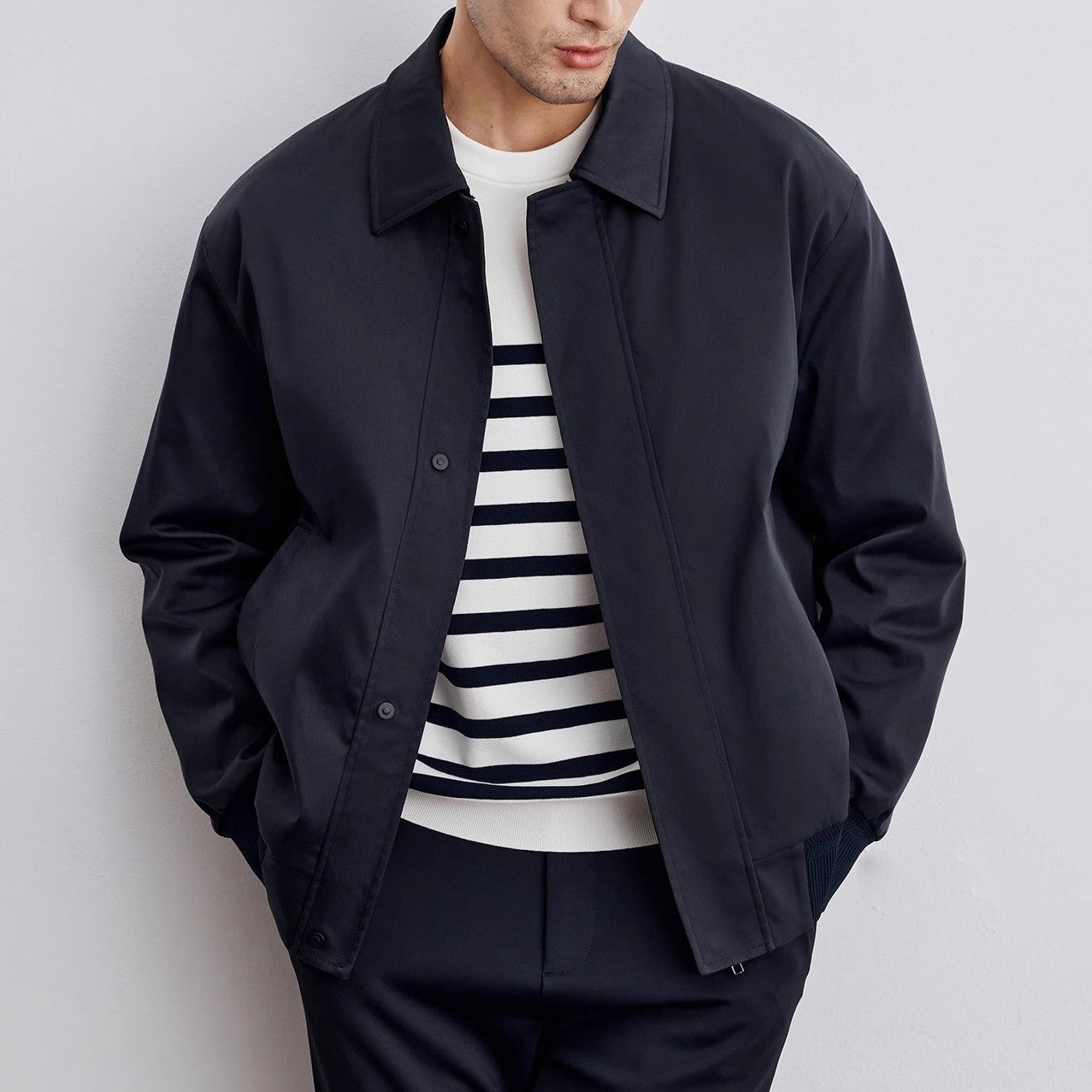 Harris - Blazer homme moderne avec revers