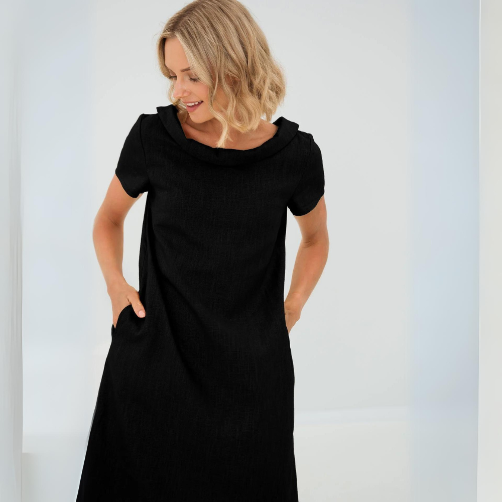 Lara - Robe courte élégante et stylée