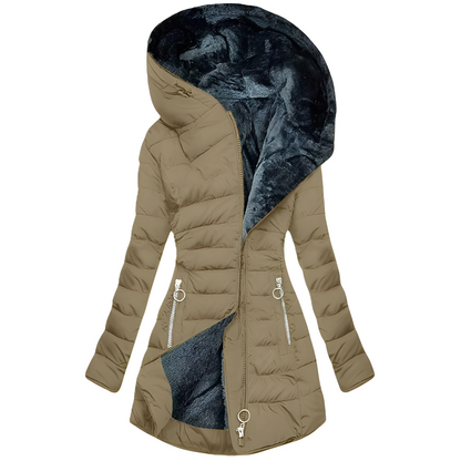 Kassandra - Veste en velours élégante et chaleureuse pour femmes