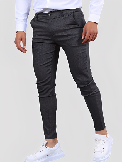 Shelton - Pantalon stretch homme décontracté et ajusté