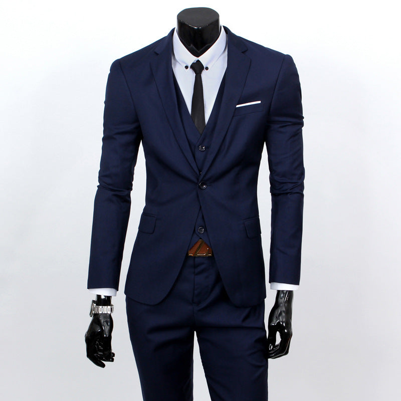 Reynard - Costume chic pour hommes en trois pièces