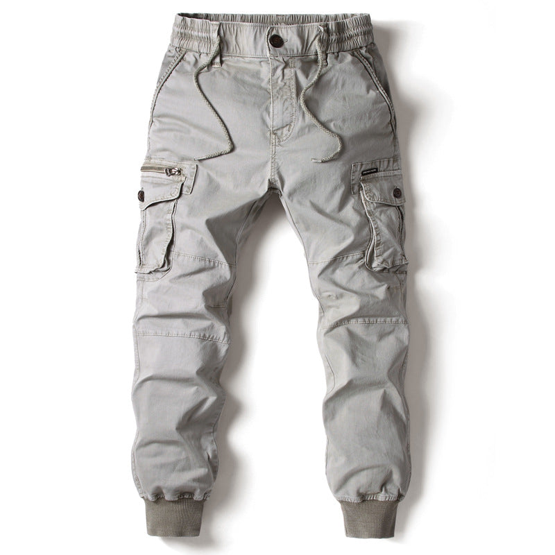 Jason - Pantalon cargo slim-fit élégant pour hommes