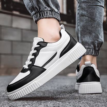 Nathan - Modern platform sneakers for men