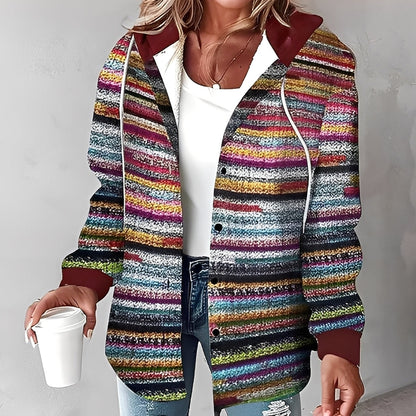 Briana - Veste chaude et décontractée à capuche pour femmes