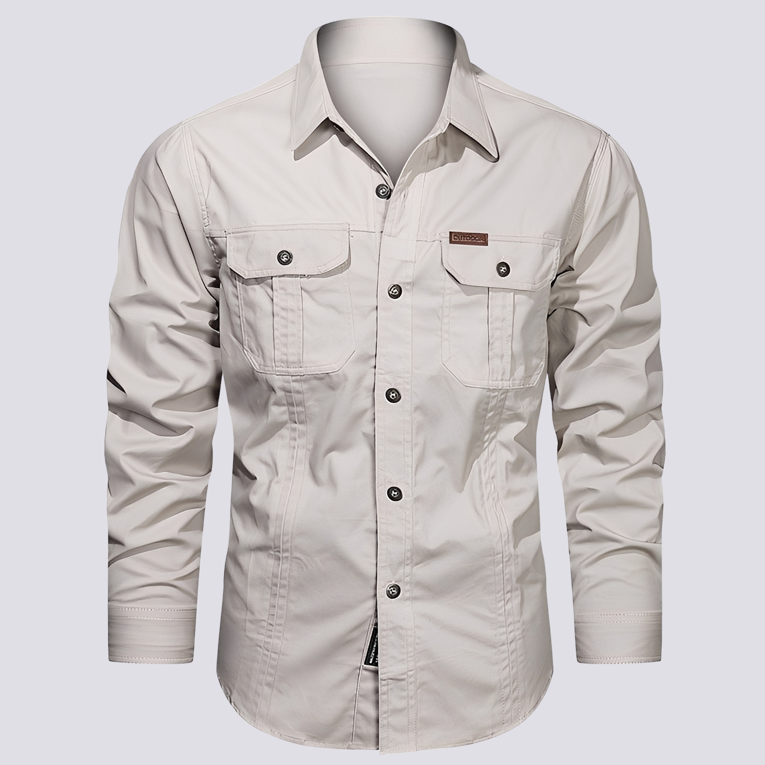 Franklin - Chemise décontractée à manches longues