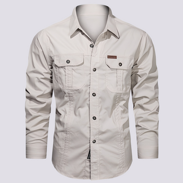 Franklin - Chemise décontractée à manches longues