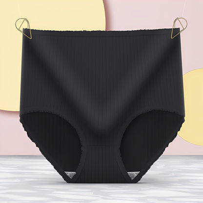 Jodie - Culottes basiques à taille haute pour femmes
