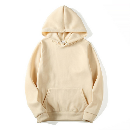 Pua - Comfortable hooded sweater for men