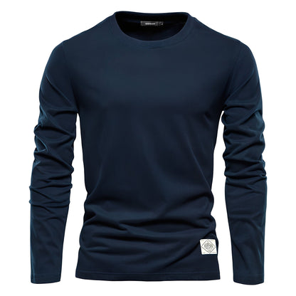 Lambert - Chemise à manches longues simple et décontractée pour hommes