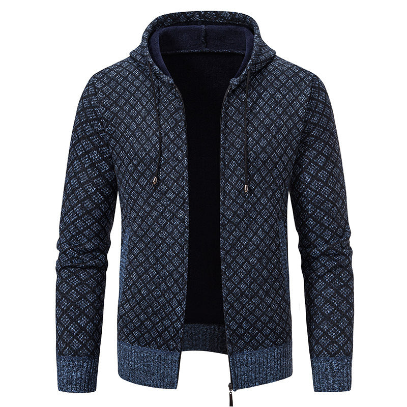 Winton - Veste fine avec capuche pour hommes à la mode