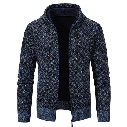 Winton - Veste fine avec capuche pour hommes à la mode