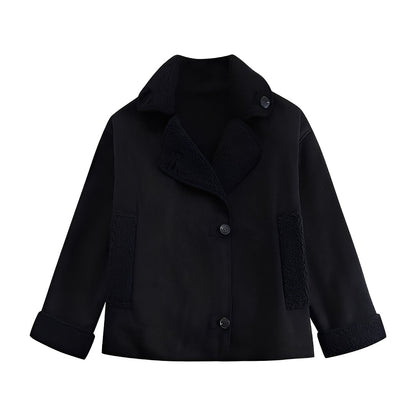 Marceline - Elegant double-breasted jacket for women