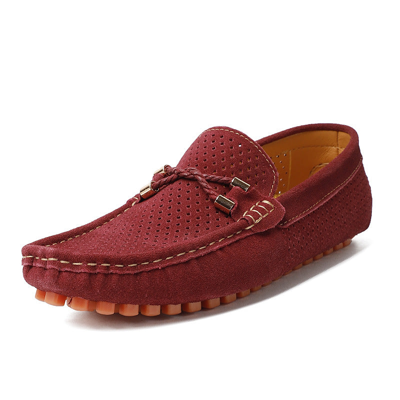 Alfie - Mocassins décontractés et respirants pour hommes
