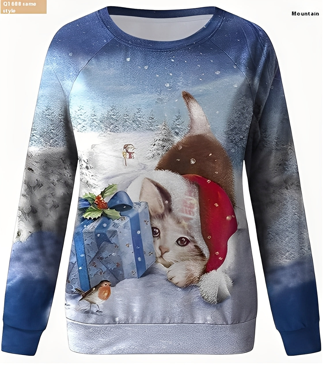 Quinty - Christmas sweater for women