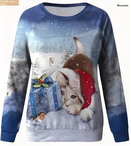 Quinty - Christmas sweater for women