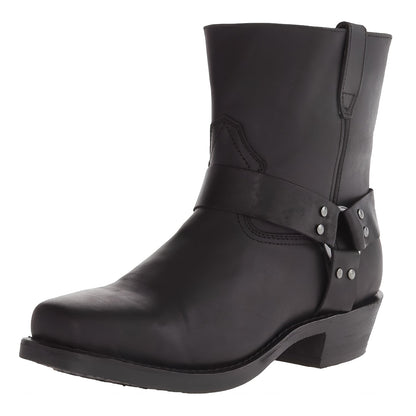 Elsdon - Bottes en cuir courtes classiques pour hommes