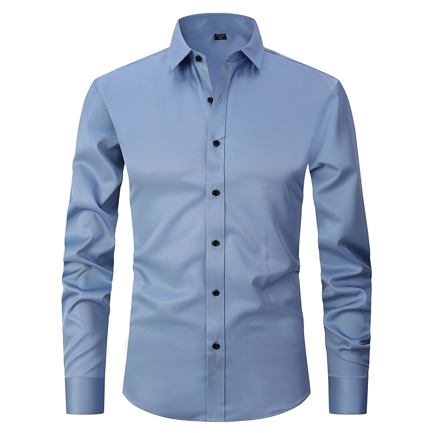 Elton - Chemise homme ajustée et extensible