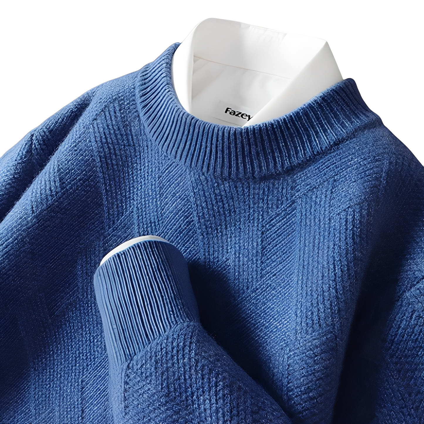 Winfred - Pull en cachemire pour hommes, style cool et élégant