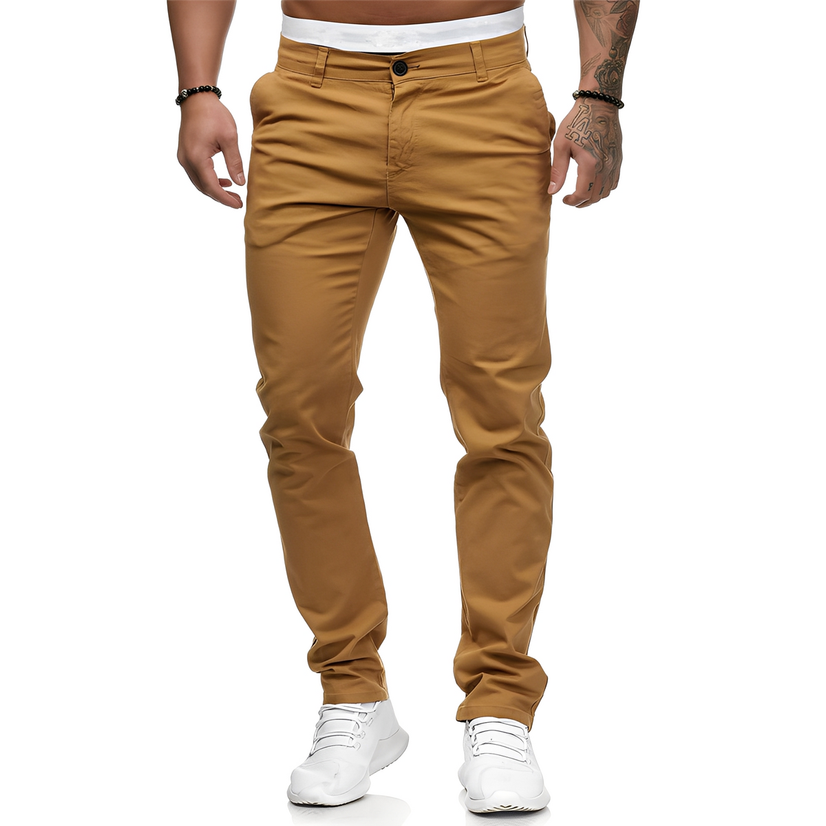 Colby - Pantalon confortable à coupe étroite