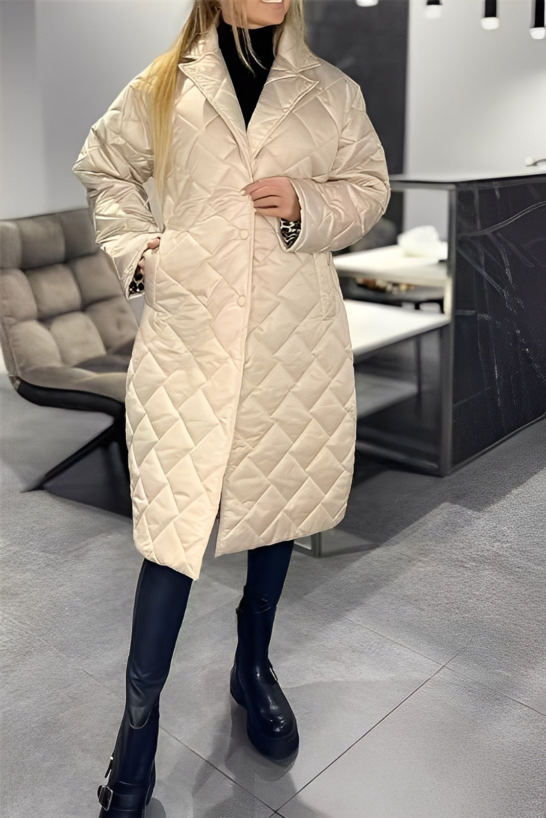 Beverly - Doudoune élégante et ample pour femmes