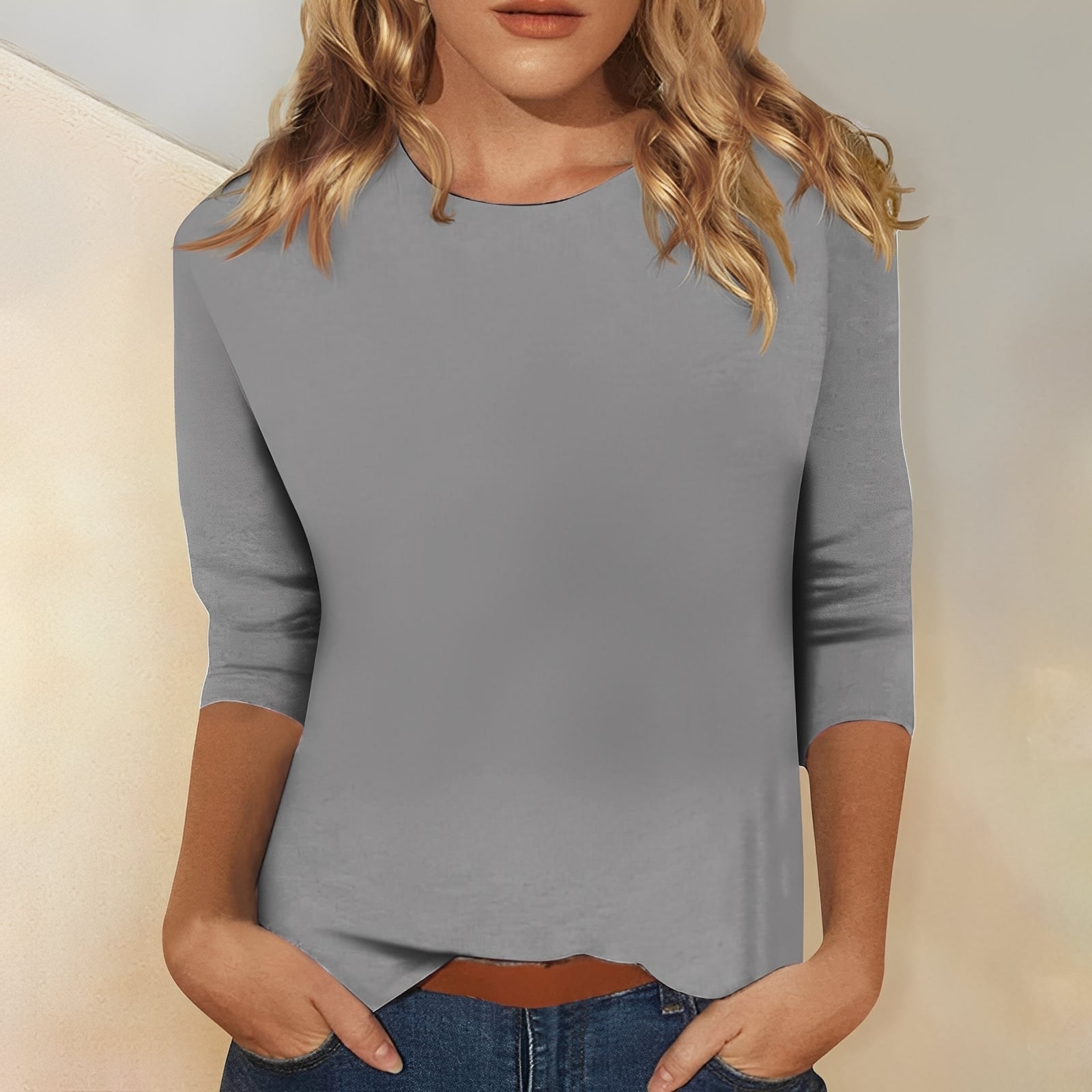 Clara - Chemise ample confortable pour femme