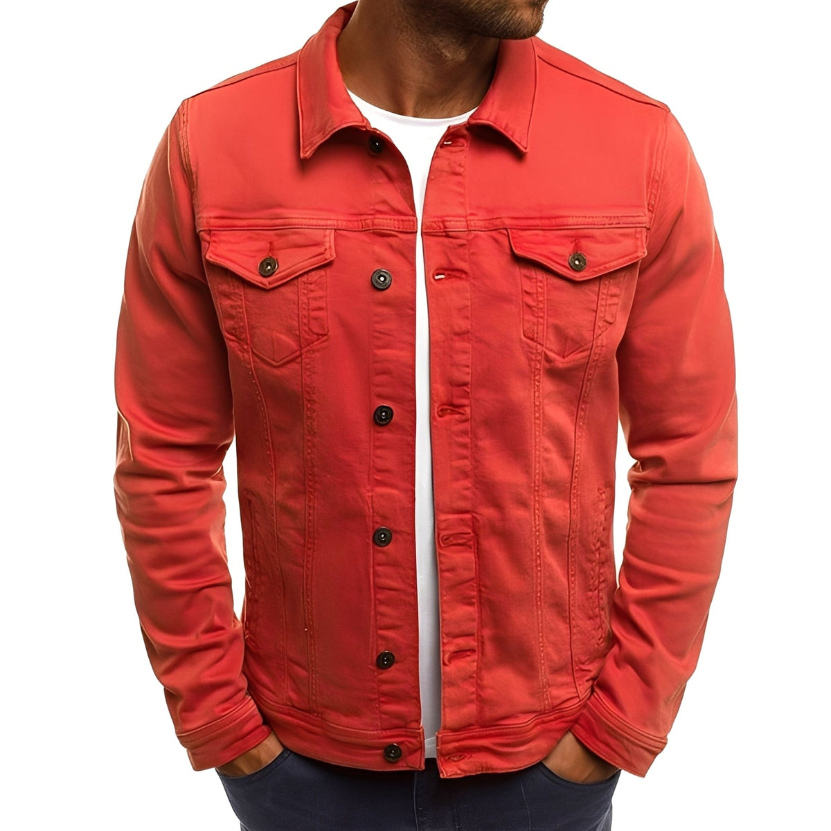 Steven - Veste robuste avec poches