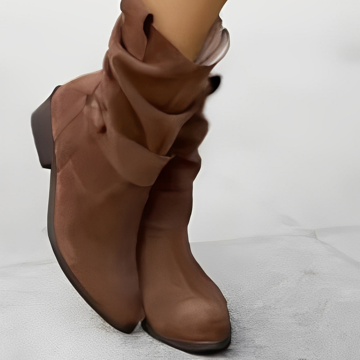 Celestine - Jolies petites bottines à bout rond pour dames