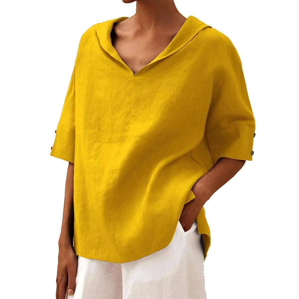 Alice - Chemise confortable et ample pour femmes