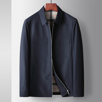 Aaron - Modern jacket, loose fit for men