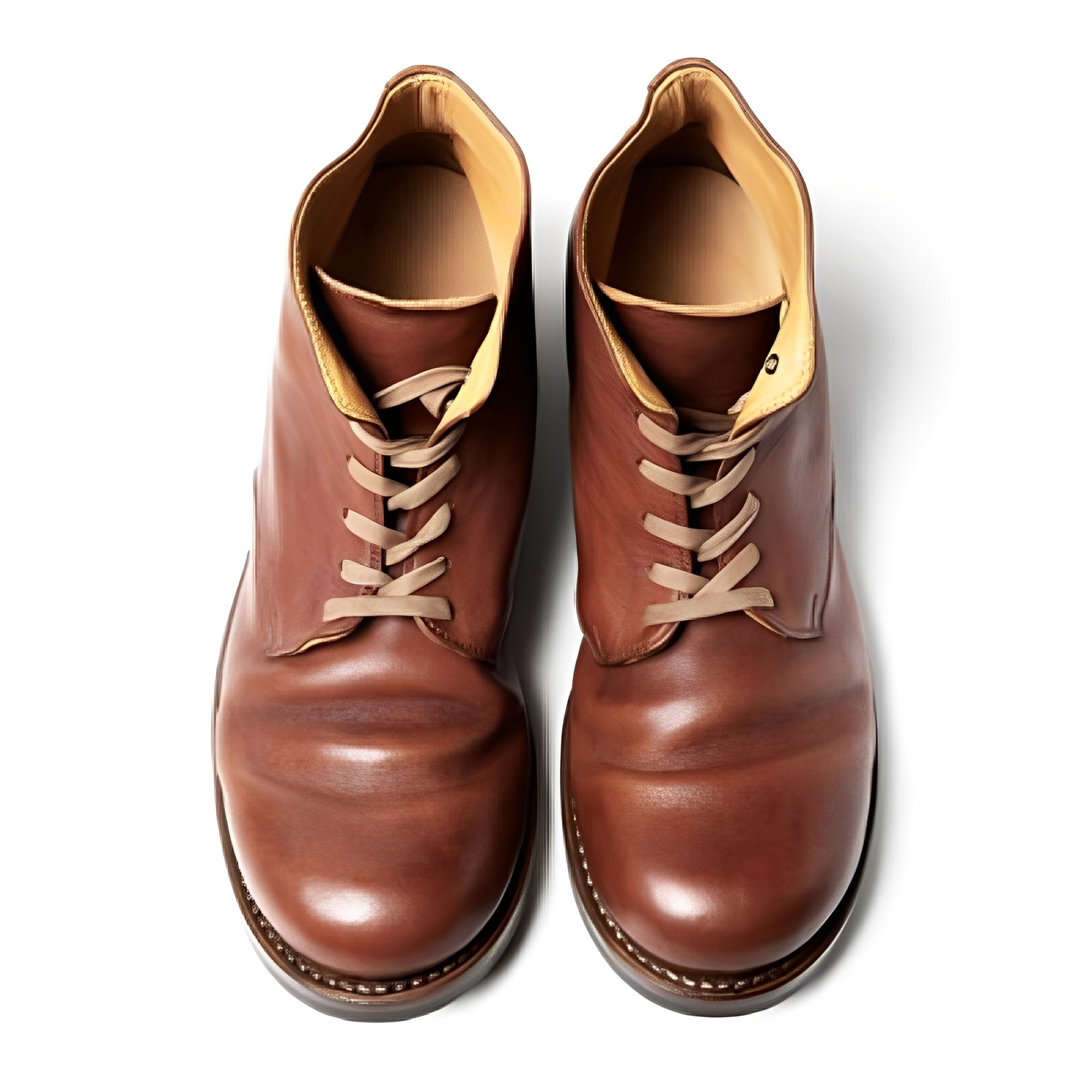 Roscoe - Chaussures classiques pour hommes avec tige ronde