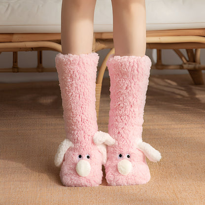 Krystelle - Chaussettes élégantes, douces et chaudes pour femmes