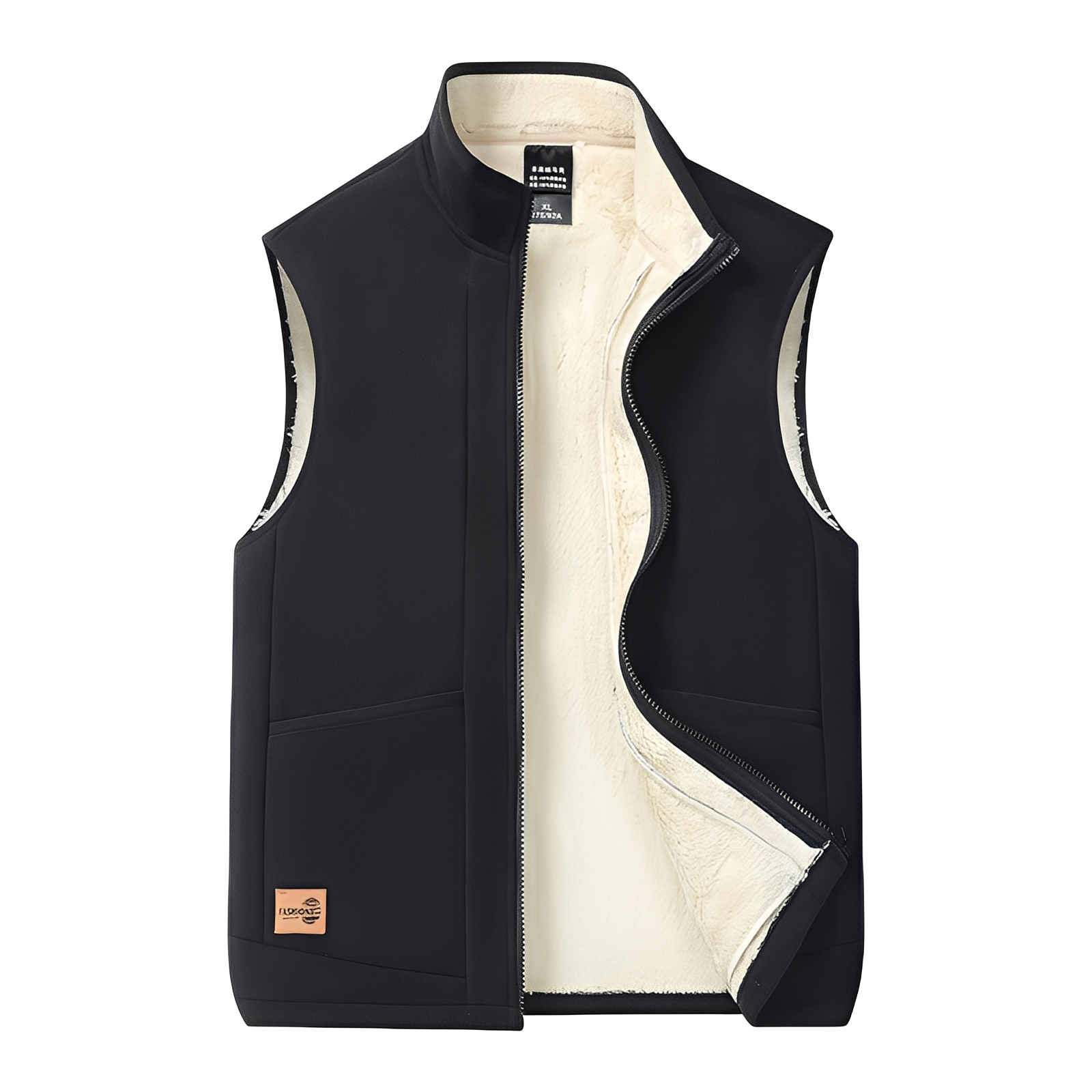 Daniel - Gilet confortable et chaud
