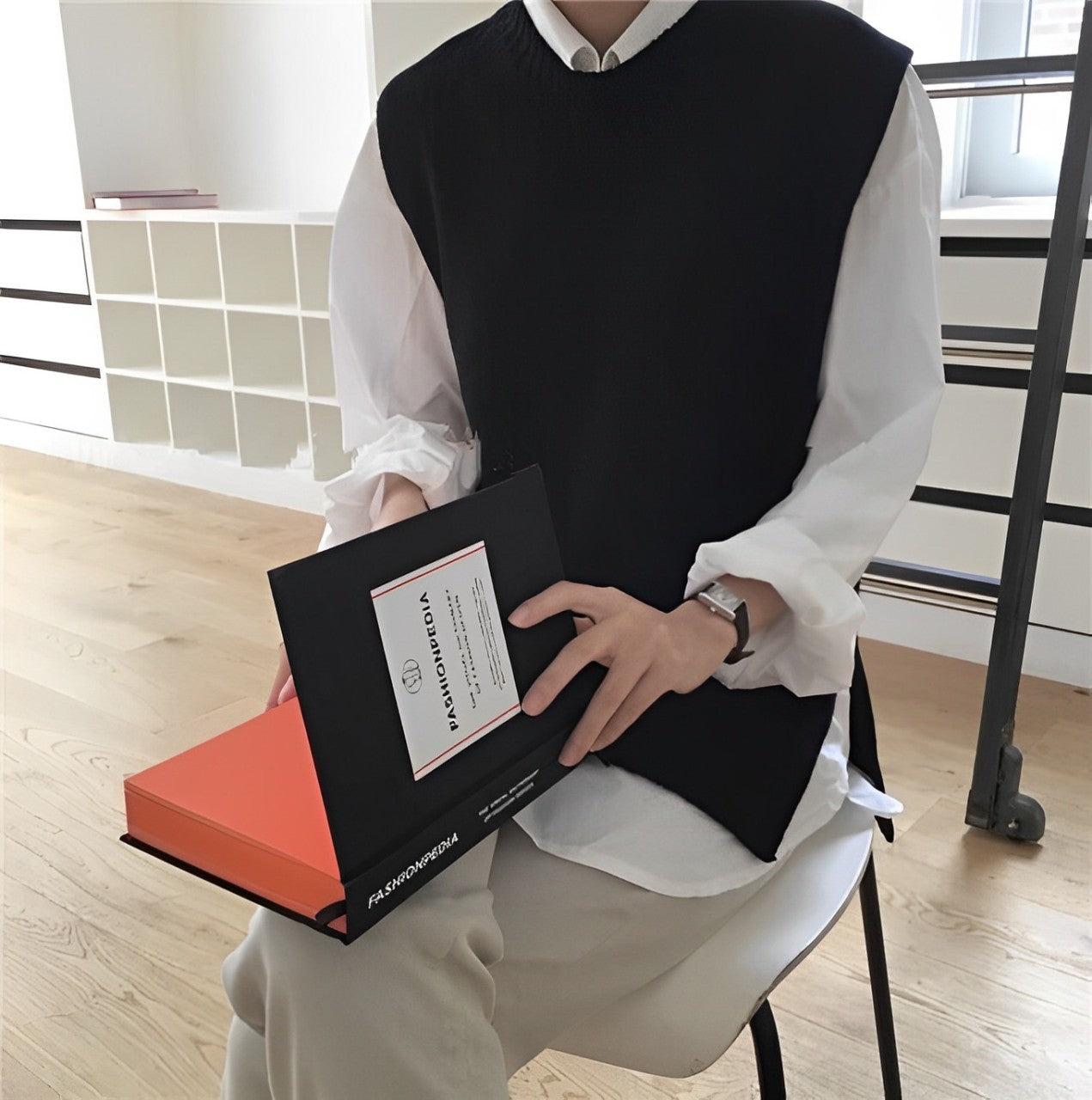 Alva - Pull Sans Manches à Coupe Ample