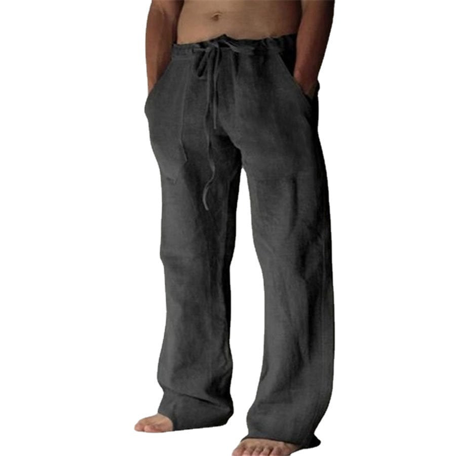 Benjamin - Pantalon décontracté léger et uni pour hommes