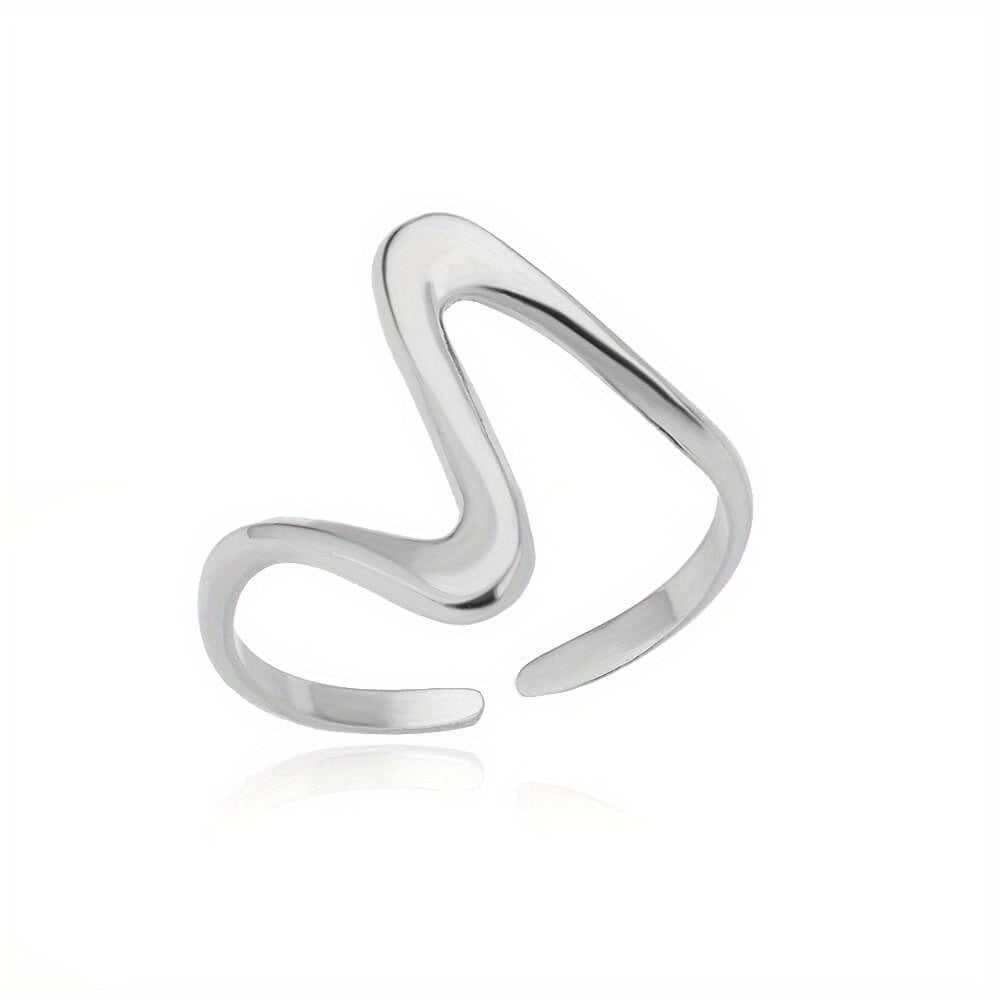 Rea – Bague de manchera ajustable au style moderne